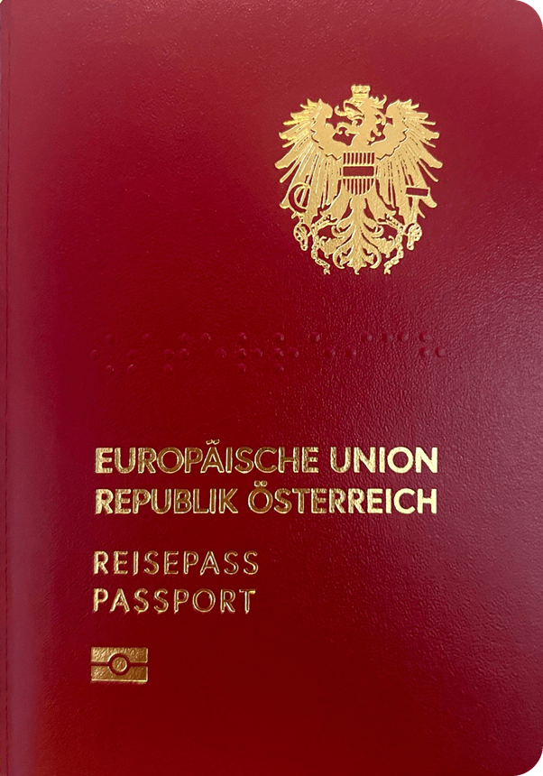 Passport Picture of Austria