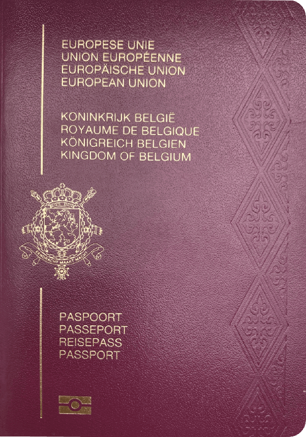 Passport Picture of Belgium