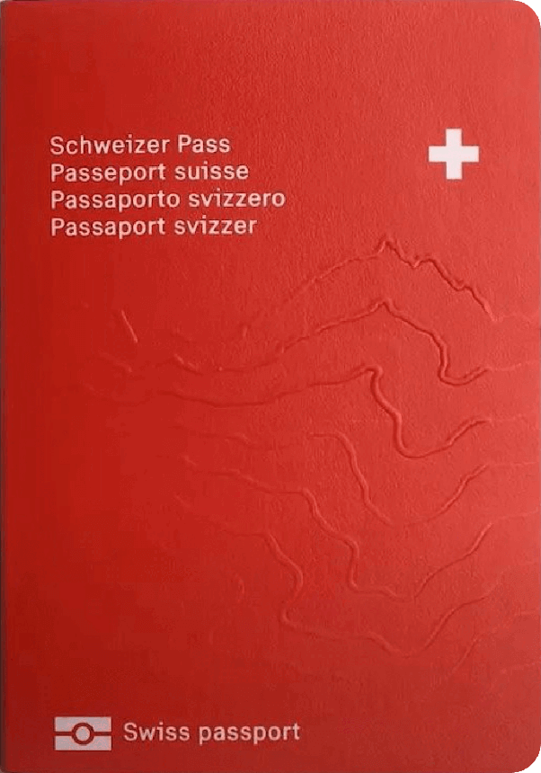 Passport Picture of Switzerland 