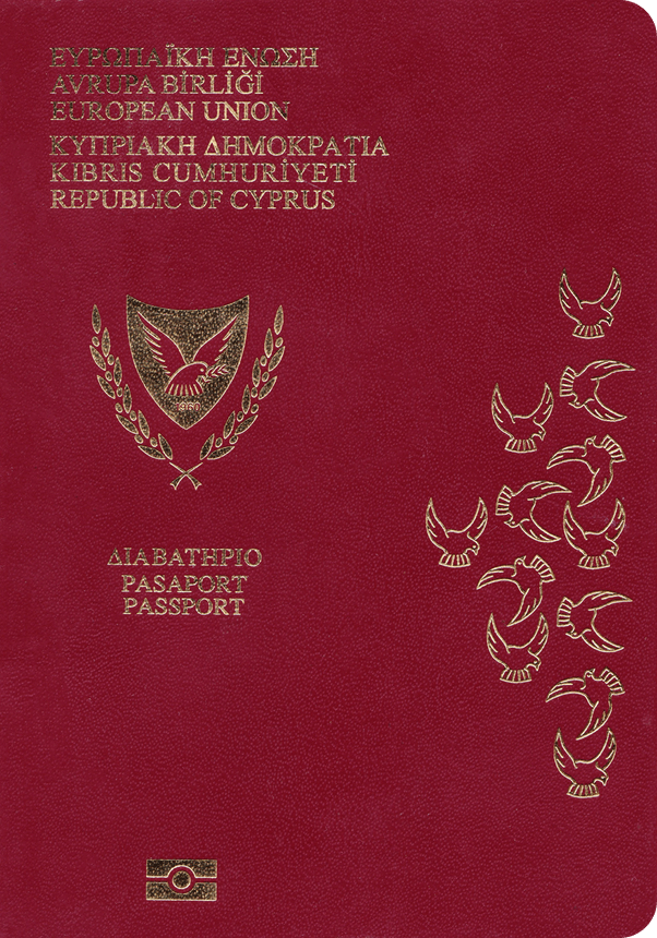 Passport Picture of Cyprus