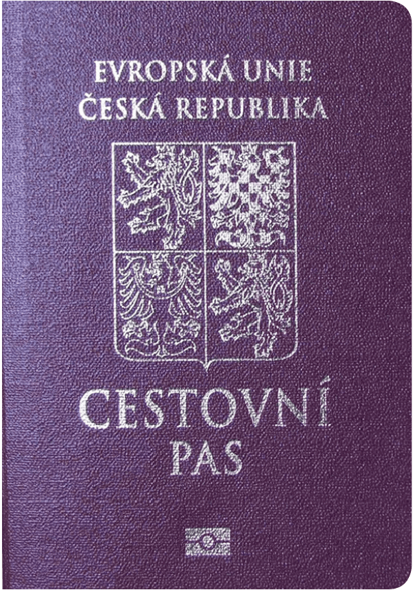 Passport Picture of Czech Republic