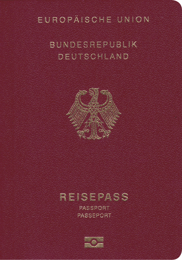 Passport Picture of Germany