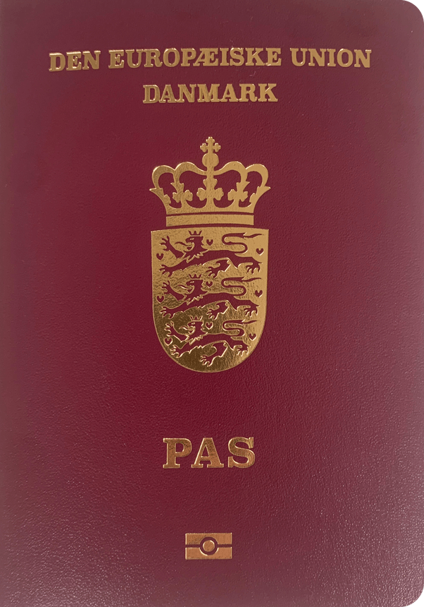 Passport Picture of Denmark