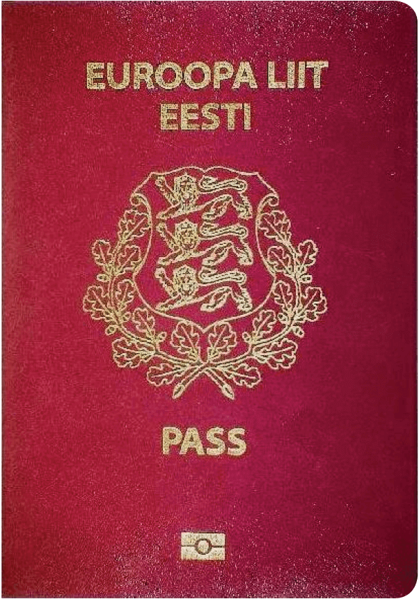 Passport Picture of Estonia