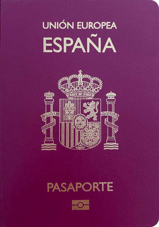 Passport Picture of Spain 