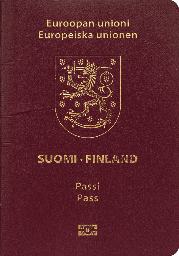 Passport Picture of Finland