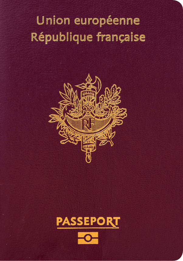 Passport Picture of France