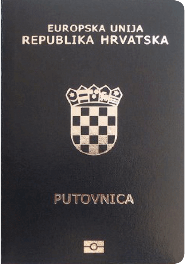 Passport Picture of Croatia