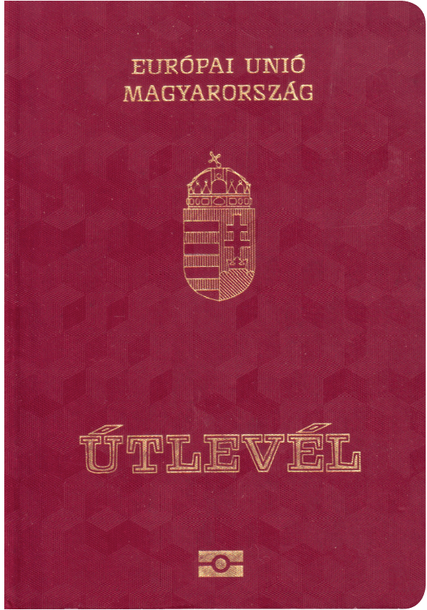 Passport Picture of Hungary