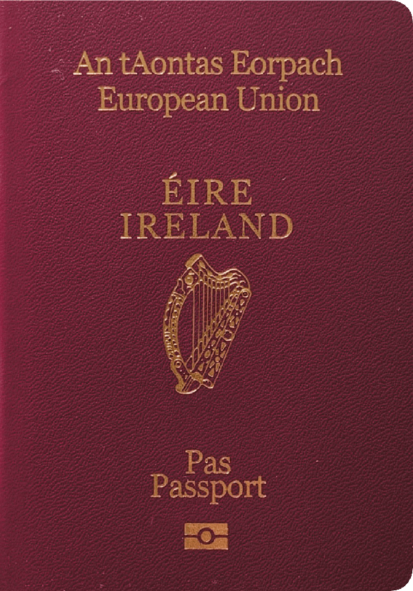 Passport Picture of Ireland