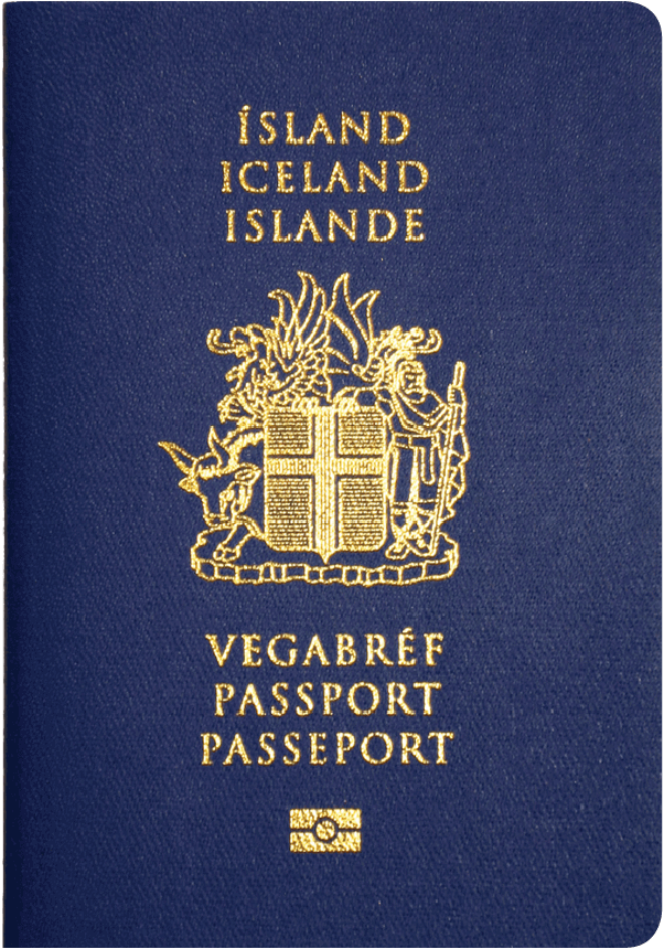 Passport Picture of Iceland