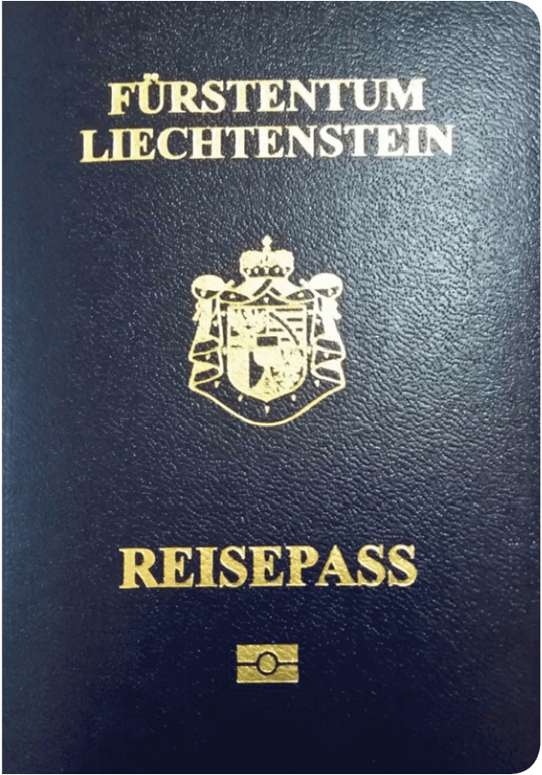 Passport Picture of Liechtenstein