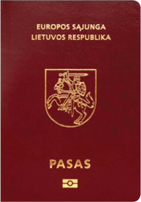 Passport Picture of Lithuania