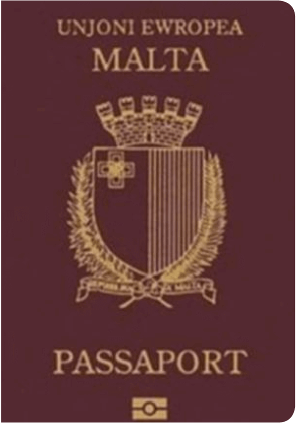 Passport Picture of Malta