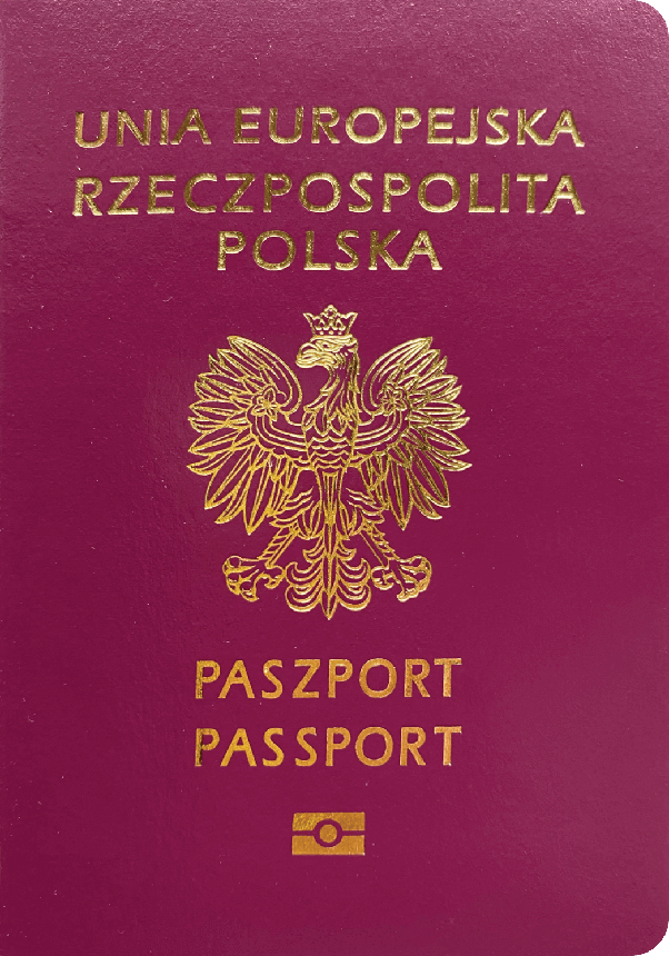 Passport Picture of Poland 