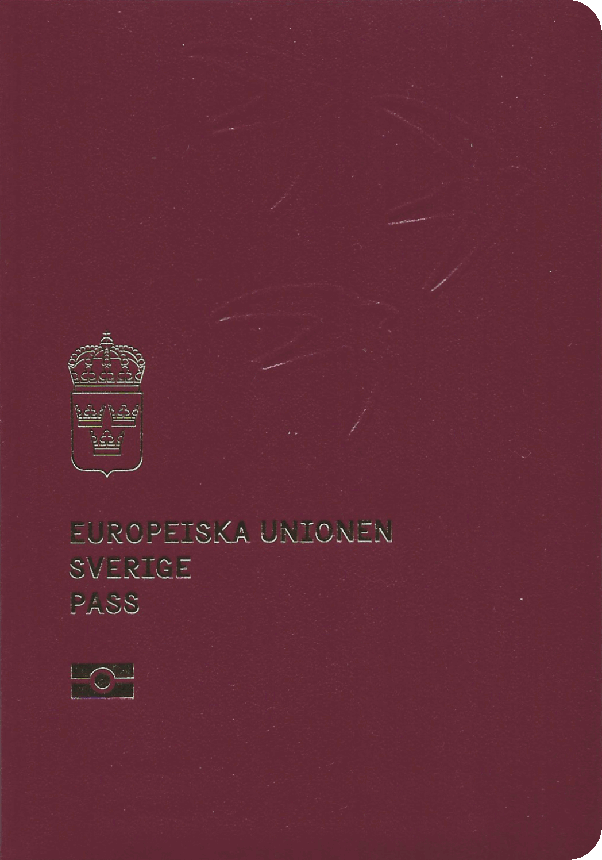 Passport Picture of Sweden 