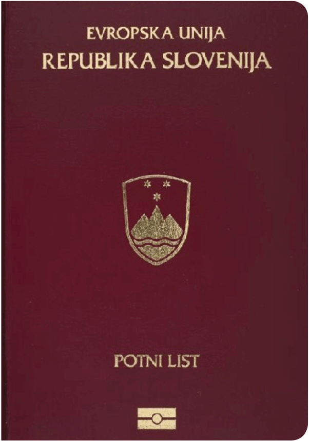 Passport Picture of Slovenia 