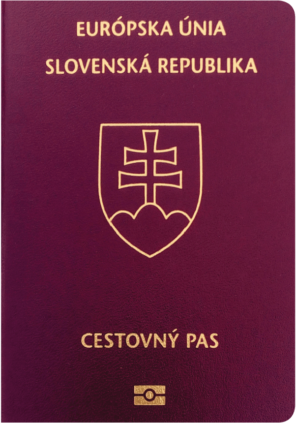 Passport Picture of Slovakia 